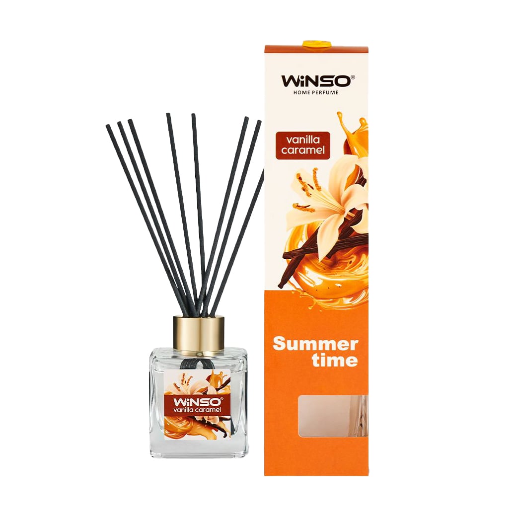 Аромадифузор Winso Summer Time Vanilla Caramel, 100 мл